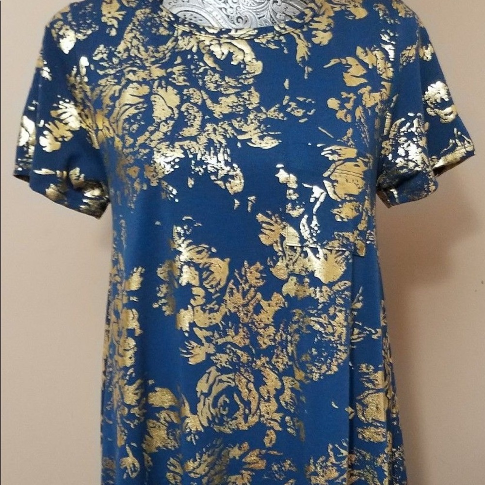 LuLaRoe Elegant Carly - size XS